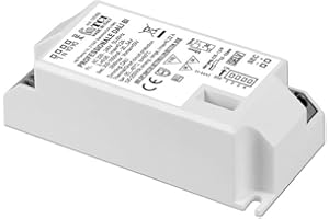 LEMONA ELECTRONICS Pilote électronique dimmable avec DIP-SWITCH TCI 38W LED convertisseur 38W source d'alimentation LED 300-1050mA 10-54V contrôlé par DALI2 IP20