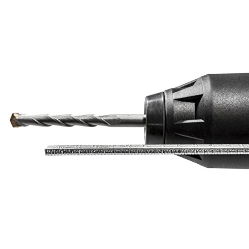 TROTEC Bohrhammer PRDS 10-230V (1500W, 5 J, Bohrleistung in Mauerwerk/Ziegel Ø 32 mm, SDS-Plus-Aufnahme, Zusatzhandgriff, im Koffer) - 3