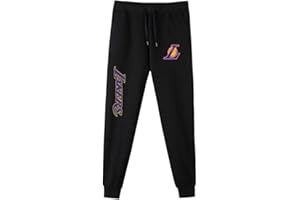 KEPL Pantaloni Uomo Abbigliamento Casual Basket Lakers Sweatpants Uomo Sport All'aperto NBA Comodi Pantaloni da Allenamento