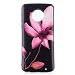 Produktbild Mioc Motorola Moto G6 Plus Schwarz Hülle, Luxus Persönlichkeit Schwarzer Schrubben 3D Gemalt Muster Weiche TPU Silikon Hülle Ultradünne Stoßfest Anti-Fall Rückenschale, A10