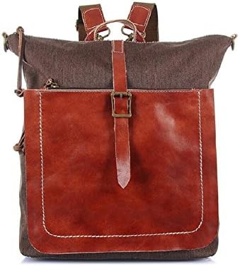 LF&amp;F Retro High-End Casual Shoulder Bag Outdoor Sports Luggage Bag Multi-Functional Holiday Holiday Gift Backpack 19L Capacity A19L