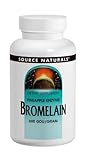 Bromelain, 2,000 GDU/g, 500 mg, 60 Capsules