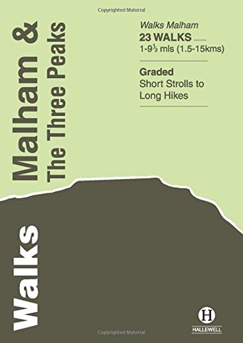 Walks Malham and the Three Peaks (Hallewell Pocket Walking Guides): 45