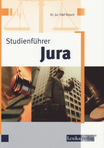 Preisvergleich Produktbild Studienführer Jura