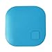 Price comparison product image Cuitan Smart Tag Mini Bluetooth Anti-Lost Tracker with Alarm GPS Locator Selfie Finder for Child Kid Old People Pet Wallet Key, Compatible with Apple iPhone 6 / 6 Plus / 6s / 6s Plus / 5S / 5 / iPad air / iPad mini / iPod etc IOS Device, Samsung Galaxy S7 / S6 / HTC / Sony / LG / Huawei etc Android Device - Blue