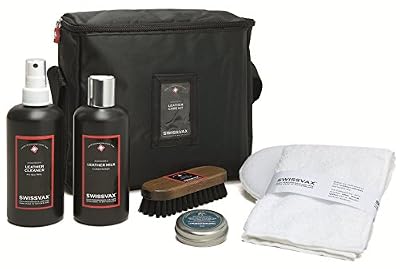 SWISSVAX LEATHER CARE KIT, ensemble d’entretien cuir