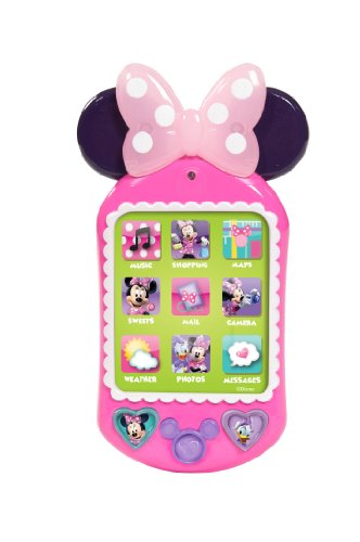 Preisvergleich Produktbild Just Play Minnie Mouse Smart Phone