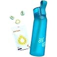 AIR UP Original Water Bottle 650 ml 3 Pods (Water Bottle Ocean Blue 650 ml)