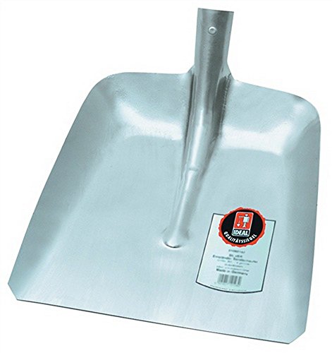 Preisvergleich Produktbild Randschaufel SILVER Hallenser Modell Blattmaß 340x325mm Größe 7