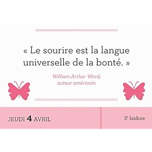 Minimaniak Pensées pour voir la vie en rose 2019