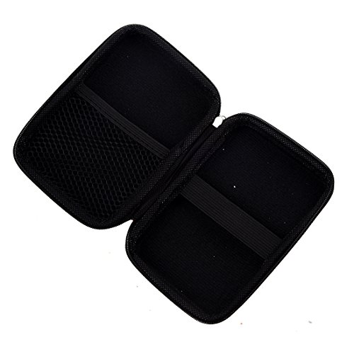 SODIAL R Rojo 2 5 Funda rigida paquete con cremallera para disco duro portatil reviews SODIAL R Rojo 2 5 Funda rigida paquete con cremallera para disco duro portatil