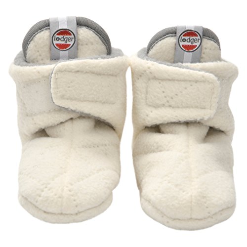 Preisvergleich Produktbild Lodger SLFLTH6001560L Hausschuhe Slipper Fleece Scandinavian, off - weiß 6