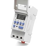 ❥ SwitchInterruptor horario de uso general de la electrónica digital con diario y programas