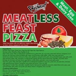 VBites - Redwood Meatless Feast Pizza 207 g x 1