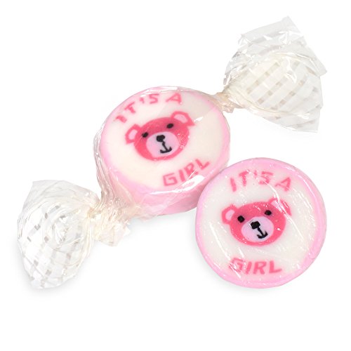 CLUB GREEN Sugar Pink S/Berry It's A Girl Rock Sweets 23MM, 19 x 18 x 4 cm