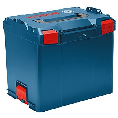 Bosch Professional 1600A012G3 Coffret de Transport L-Boxx 374, Bleu, 357mm x 442mm x 389mm
