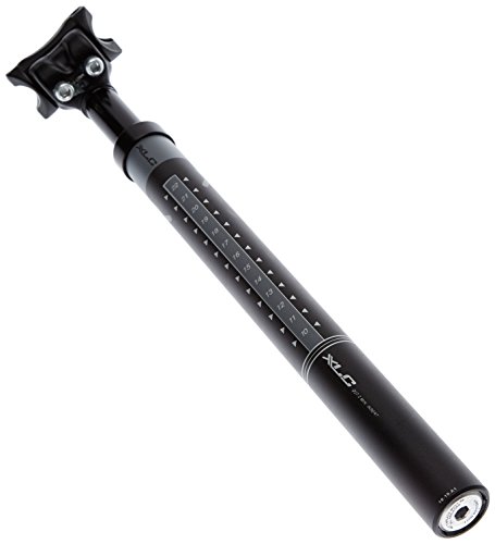 XLC Federsattelstütze Pro, Schwarz, 2502071100, Ø 27,2mm - 2