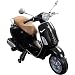 Produktbild Pentagon Sports Kinderroller Vespa Primavera 6V Kinder Scooter Piaggio Elektro ab 3 Fahrzeug (schwarz)