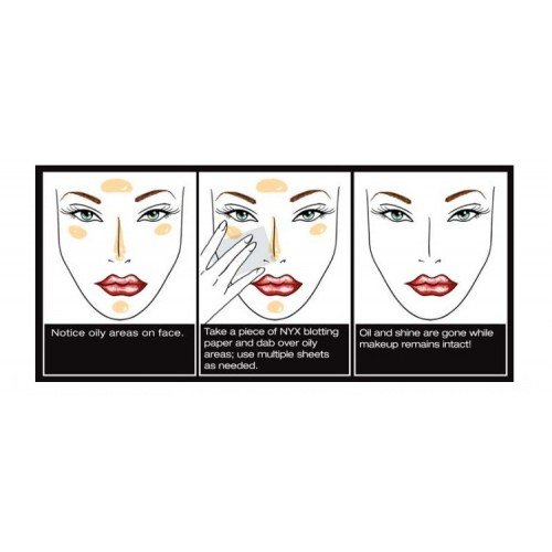 (3 Pack) NYX Blotting Paper - NXBPR