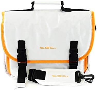 New TGC ® Messenger Style TGC Padded Carry Case Bag for the Philips PET724 Portable DVD Player