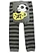 Baby and Toddler Wooly leggings by Dotty Fish boys Grey Perfect Panda - 95cm/24+ months