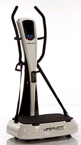 Vibrationsplatte LifePlate 5.1, Trainingsanleitung mit Übungen auf dem Display! Vertikale Vibrationen für einen effektiven Muskelaufbau. Gedämpfte Aufhängung der Trainingsplatte. Auch zur Massage geeignet. - 2