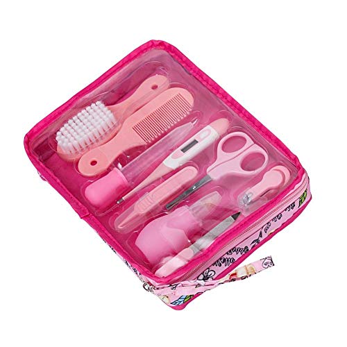 Baby Care Set Nail Clipper Health Set - 9 Pieces Kit Nail Care Manicure for Newborn, Infant, Toddler, Children