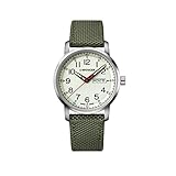 Wenger Unisex Erwachsene Analog Quarz Uhr mit Nylon Armband 01.1541.110
