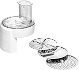 Bosch MUZ4DS4 Durchlaufschnitzler (5 Funktionen, passend MUM4 Küchenmaschine), weiß Bosch MUZ4DS4 Durchlaufschnitzler (5 Funktionen, passend MUM4 Küchenmaschine), weiß