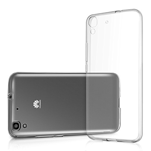 kwmobile Funda para Huawei Y6 2015 - Case Ultra Slim de TPU s licona - Cover Trasero en Transparente reviews kwmobile Funda para Huawei Y6 2015 - Case Ultra Slim de TPU s licona - Cover Trasero en Transparente