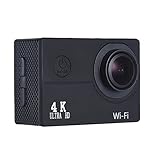 Erleben Sie 4K 30fps / 1080P 60fps / 720P 120fps Full HD Videoaufnahme, haben mehr Spaß mit Time Lapse / Loop Recording / Zeitlupe Modi.
