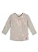 Sanetta Baby Girls 113428 Sweatshirt, Multicoloured (light Platin Meliert 1859), 0-3 Months (Manufacturer size: 056)