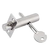 Hecho de material de acero tainless, resistente y duradero.