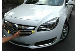 LUXELL Kühlergrillabdeckung für Insignia, Chrom, 4 Stück