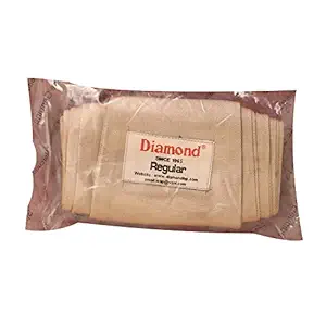 Diamond Cloth Bag Regular - Light Brown