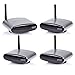 Produktbild SainSonic PAT-330 2.4GHz Wireless AV Sender Transmitter+3 Empfänger IPTV Funk Übertragung