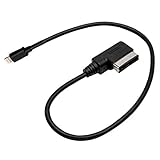 AMI Music Interface mit Netzteil passt für Audi, Audi TT und VW Fahrzeuge mit MDI Box oder MMI System.