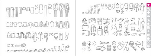 ICOON global picture dictionary (magenta) – Bildwörterbuch - 6