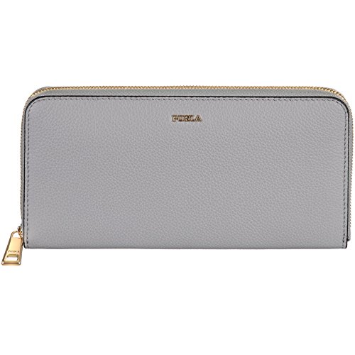 Preisvergleich Produktbild Furla Geldbörse Babylon XL Zip Around in onice grau fu-978992