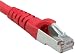 Produktbild ROLINE S/FTP Patchkabel Kat6,LSOH,Comp.Lev., rot, 1m