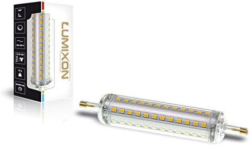 Lumixon IP44 LED Bulbs R7s 118 mm 360° 230 V 10 W 1200lm, Dimmable, Warm White (4000 K)