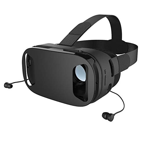 VR 3D Headset Play Your Best Mobile Games and Panoramic Movies Virtual Reality Glasses Compatible with All Screen 4.5-6.0 Inch Smartphones Suitable for All Ages a