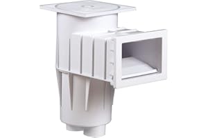 Hayward Pièce à sceller Piscine - Skimmer Premium Petite meurtrière - Béton de