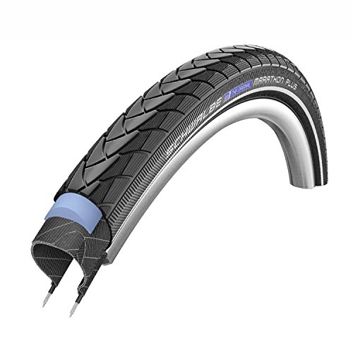 SCHWALBE Reifen "Marathon Plus" SmartGuard Pannenschutz, schwarz / Reflex, HS&nbsp;348 SmartGuard Einlage aus hochelastischem Spezialkautschuk, bietet eingefahren - 2