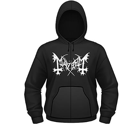 Plastic Head Zip Hood De Mysteriis Dom Sathanas