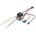 Produktbild Sharplace 480A Brushed ESC Speed Control Fahrregler für 1/10 RC Auto Boot