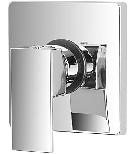 Miscelatore Bagno Doccia AQUARELAX CUBE - Incasso, 2 Vie, Cromo, Monoleva - Foto 5