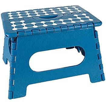 Ovibell Klappbarer Hocker -bis 150 kg - 34 x27x22 cm - Tragbarer