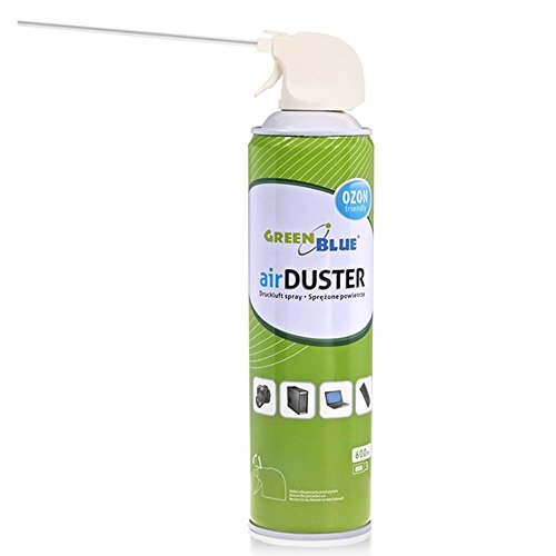 GreenBlue GB600 Air Duster 600ml Reinigung Druckluft Spray Druckluftspray Druckluftreiniger Atomizer Ozon friendly (3)