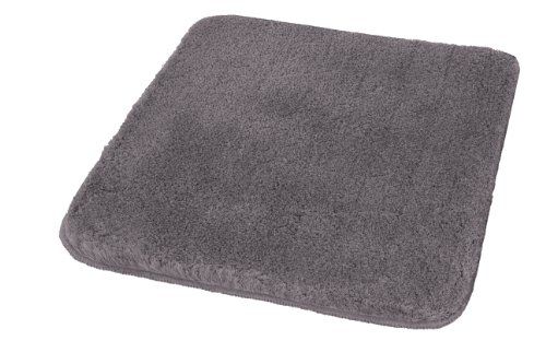 Kleine Wolke 5405901539 Badteppich Relax 55 x 65 cm anthrazit